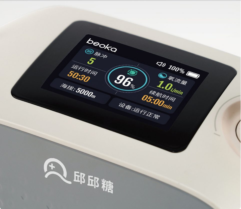 邱邱糖&倍益康PM3-7 等效7L便携式制氧机