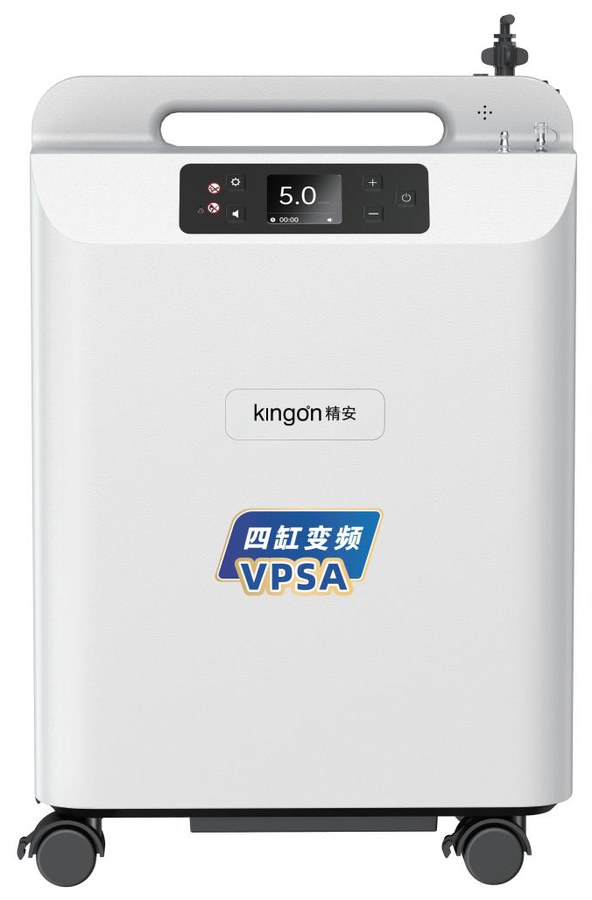 精安 P4-06NS 6L四缸变频医用制氧机